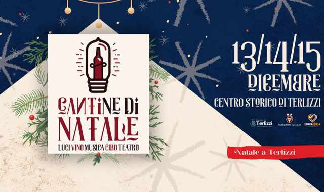 Molfetta, Cantine di Natale: nel centro storico degustazioni di vino